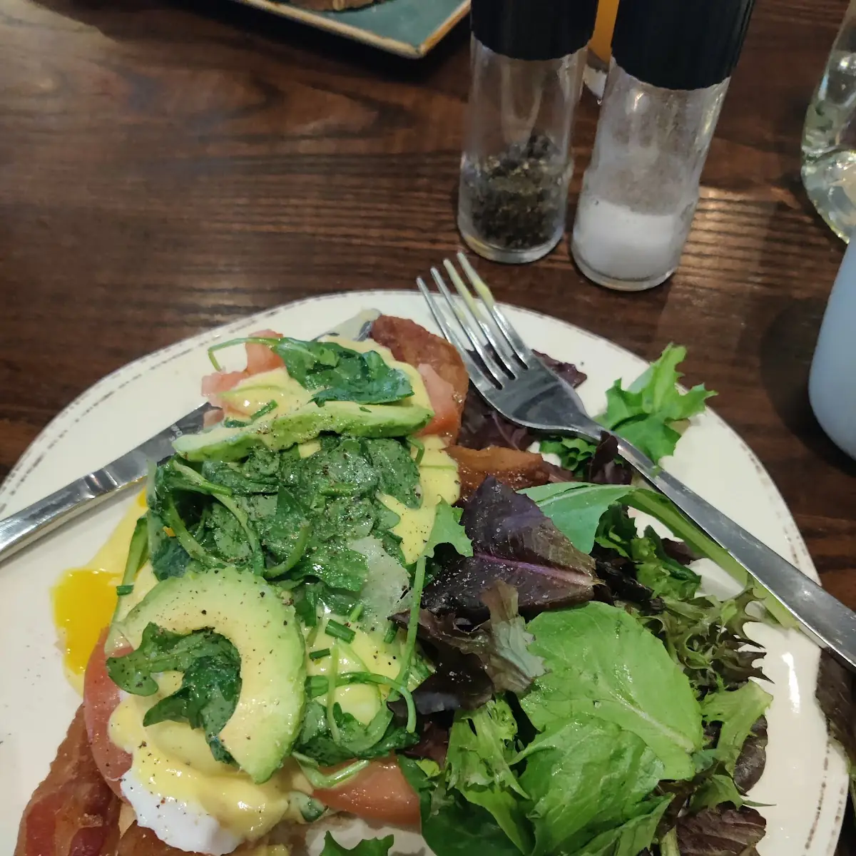 blt Eggs Benedict