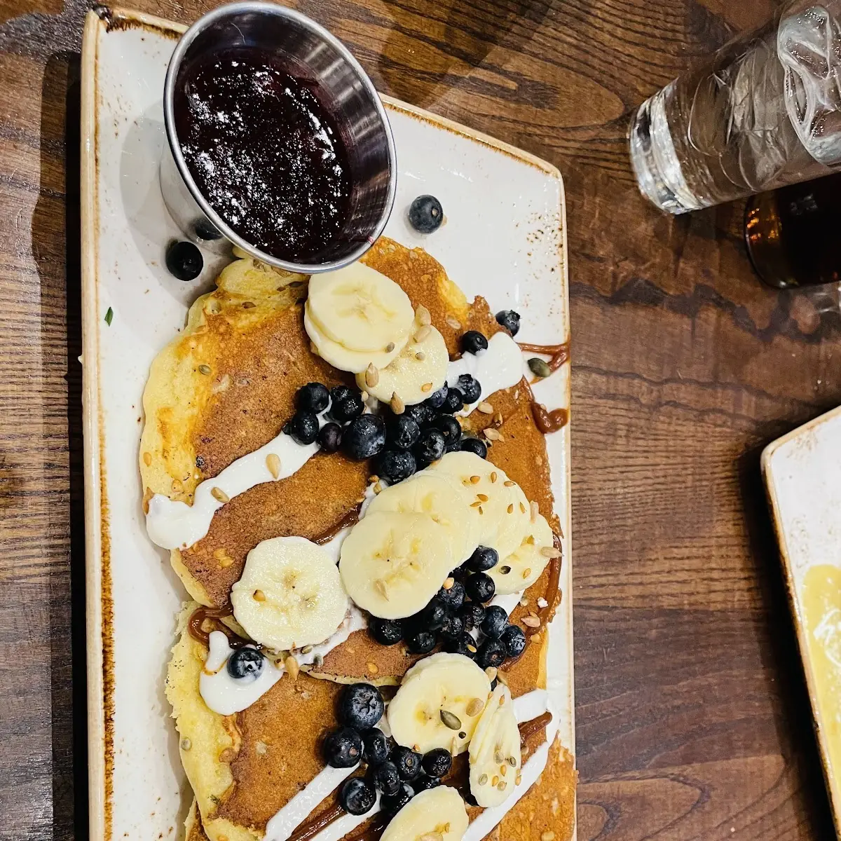 Blueberry Pancakes