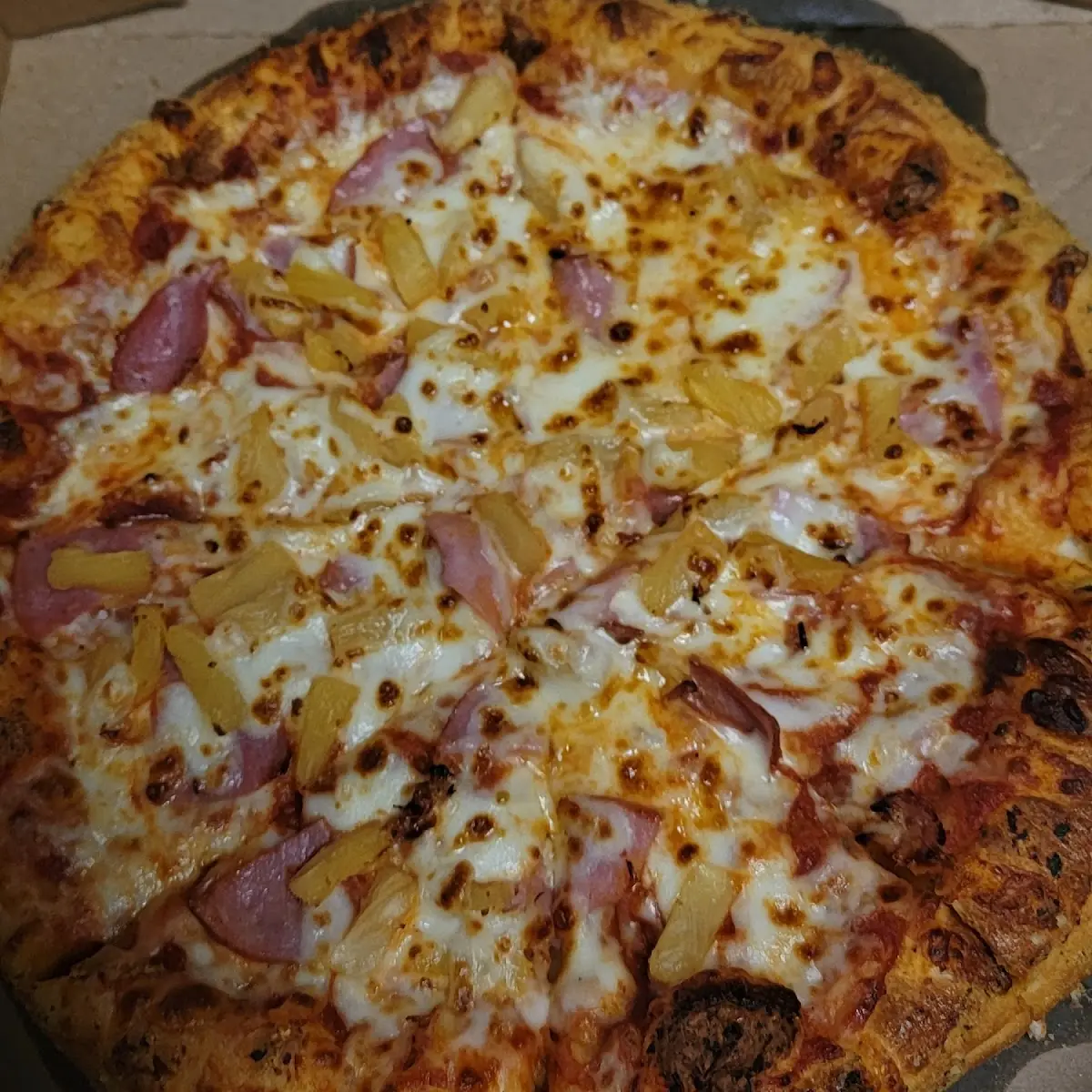 Hawaiian Pizza
