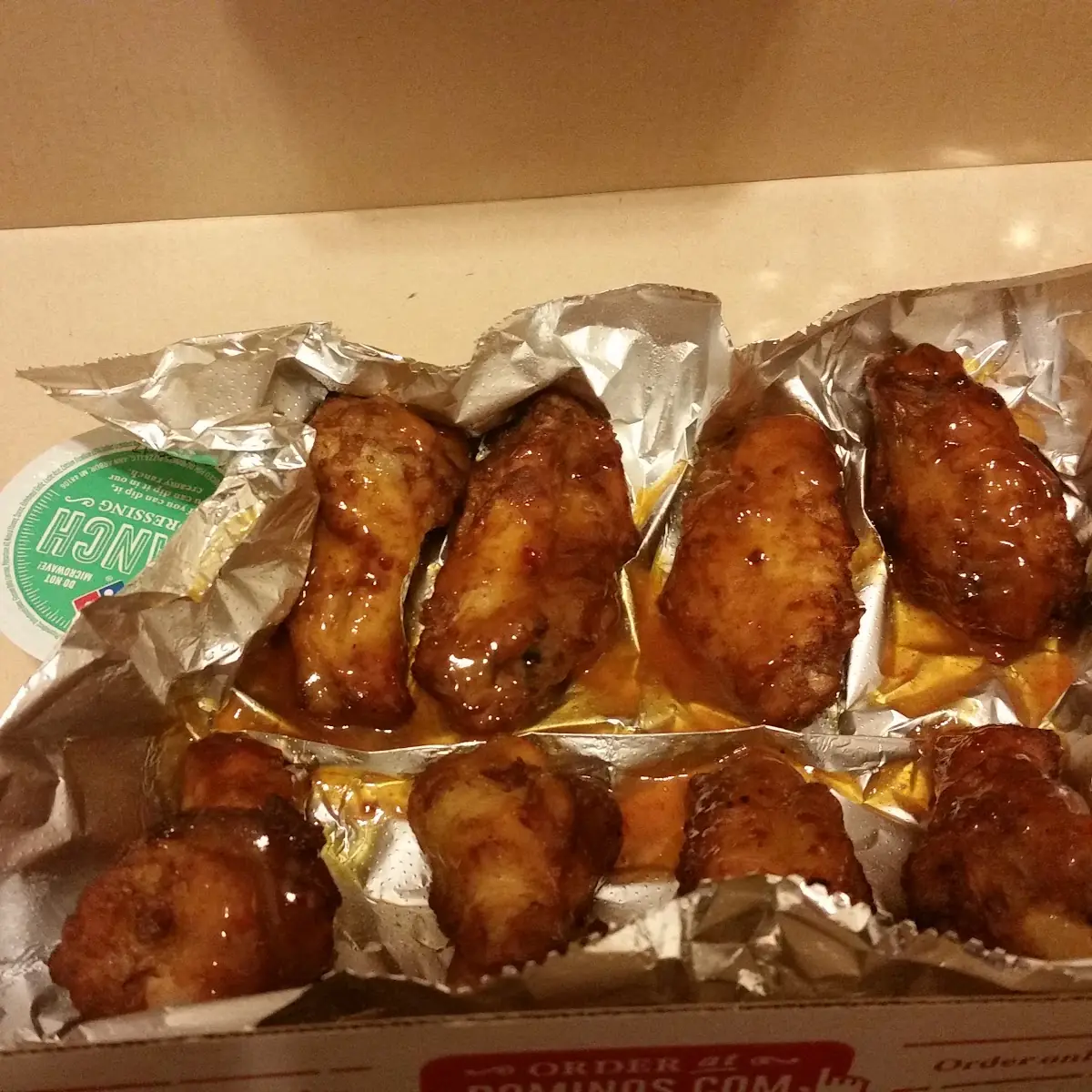 Mango Habanero Wings
