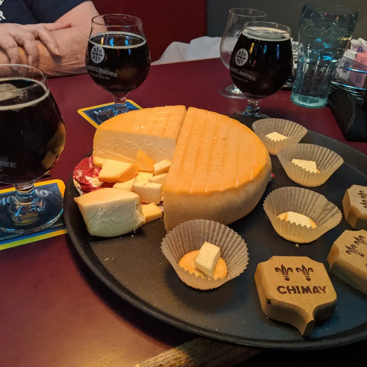Chimay Beer and Wine Tasting