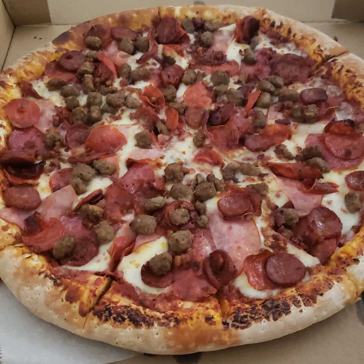 Meat Pizza