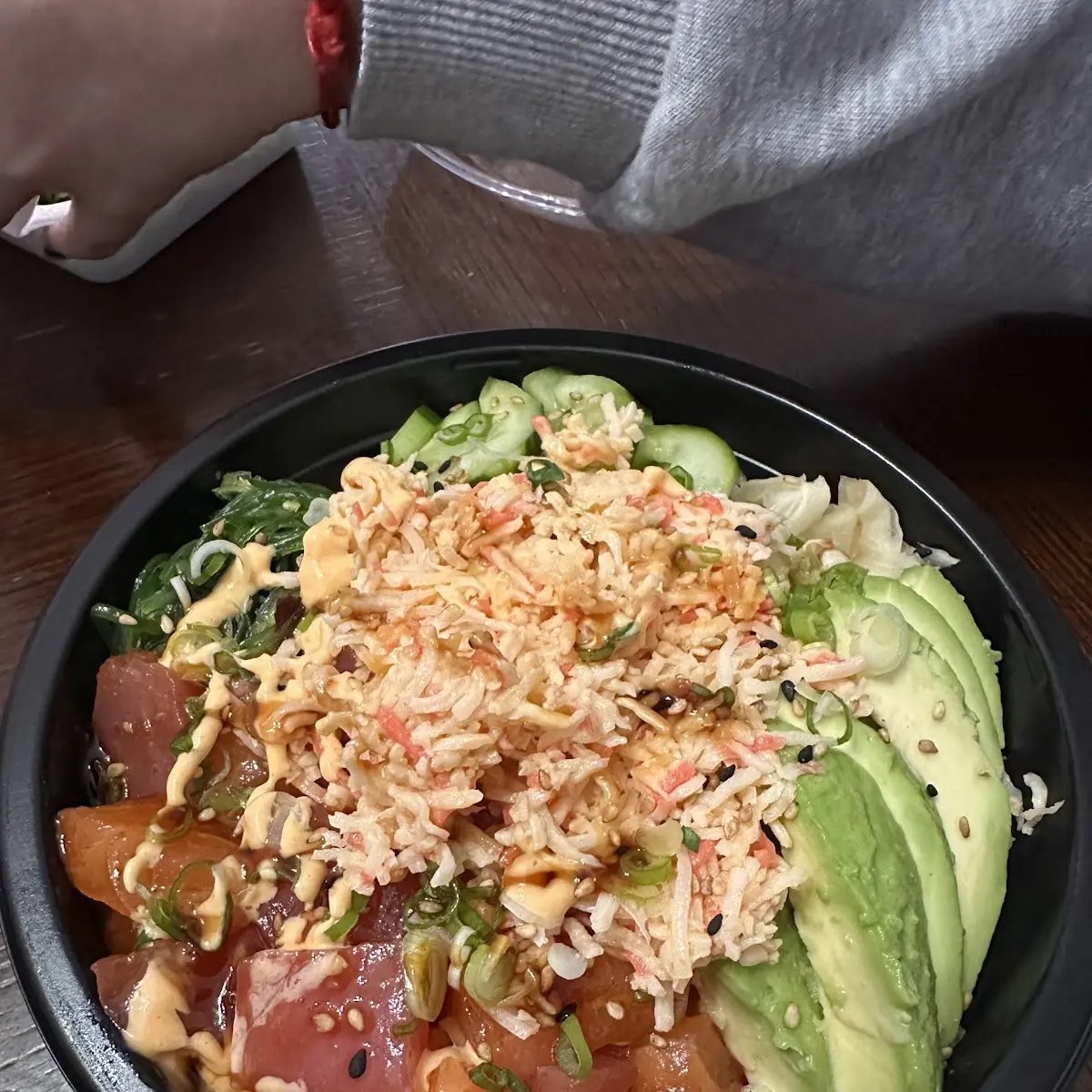 Ahi Tuna Poke Bowl