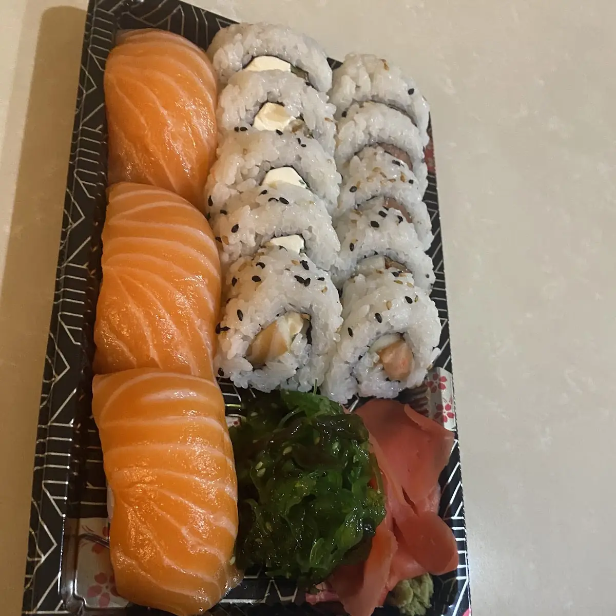 Salmon Lover Combo
