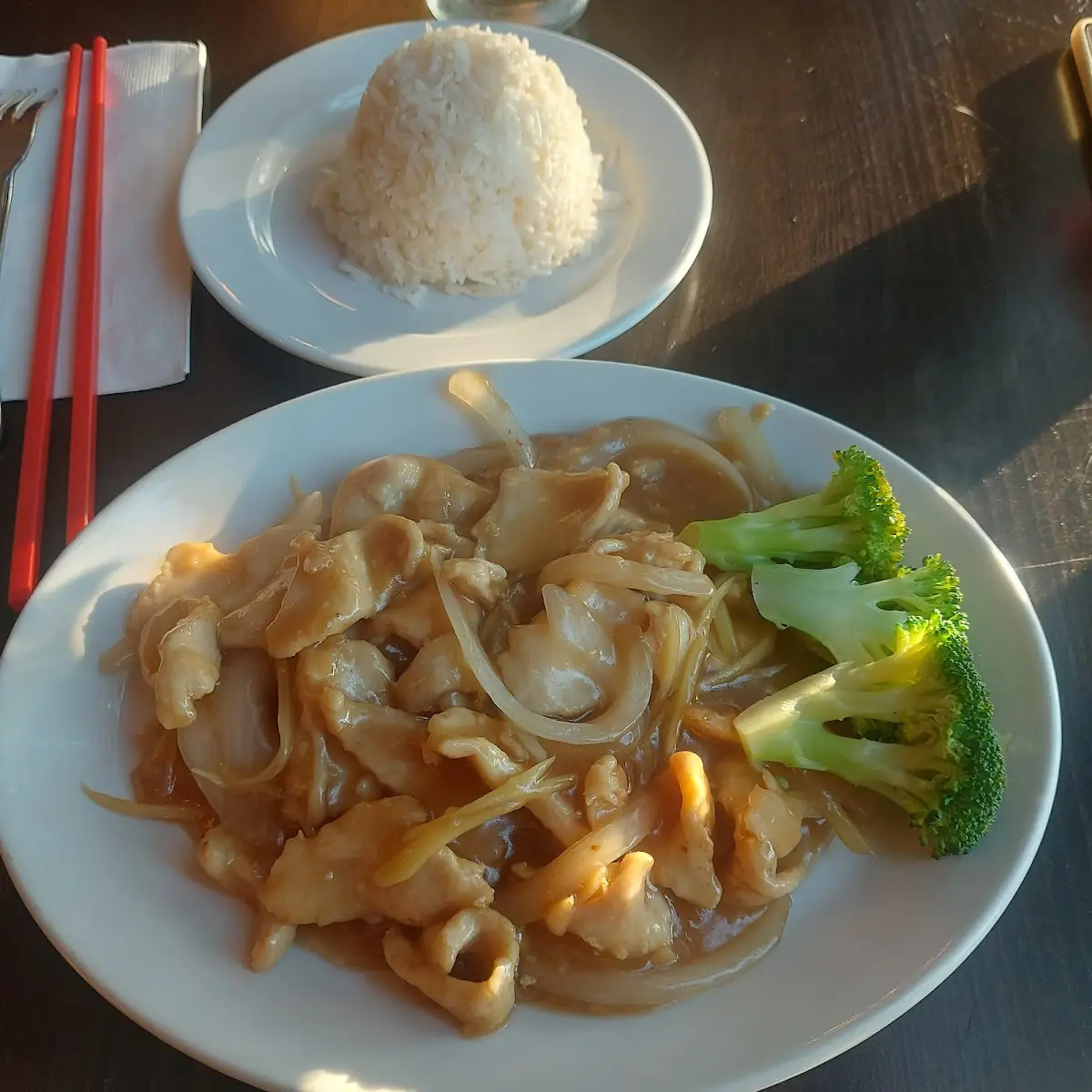 Chicken Noodles