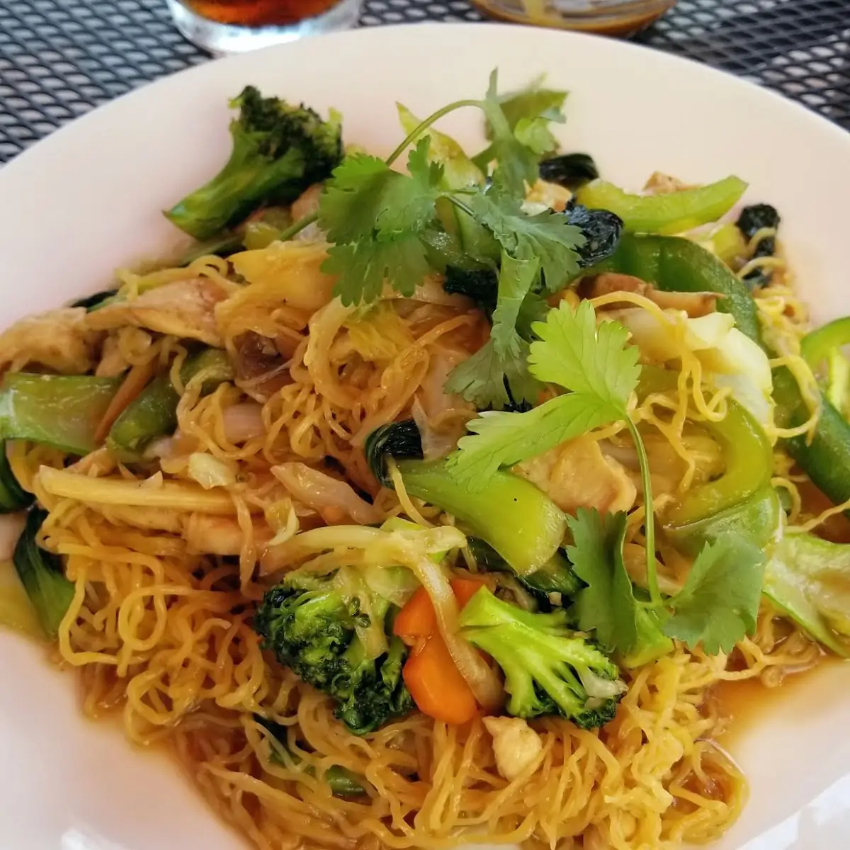 Soft Crispy Egg Noodle Veggies - MÌ Xào Dòn Mềm Chay