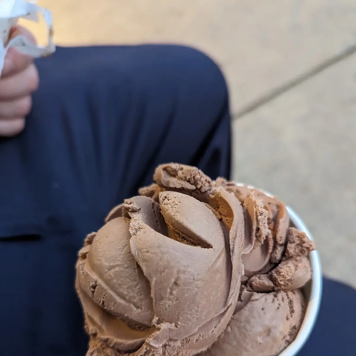 Chocolate Ice Cream