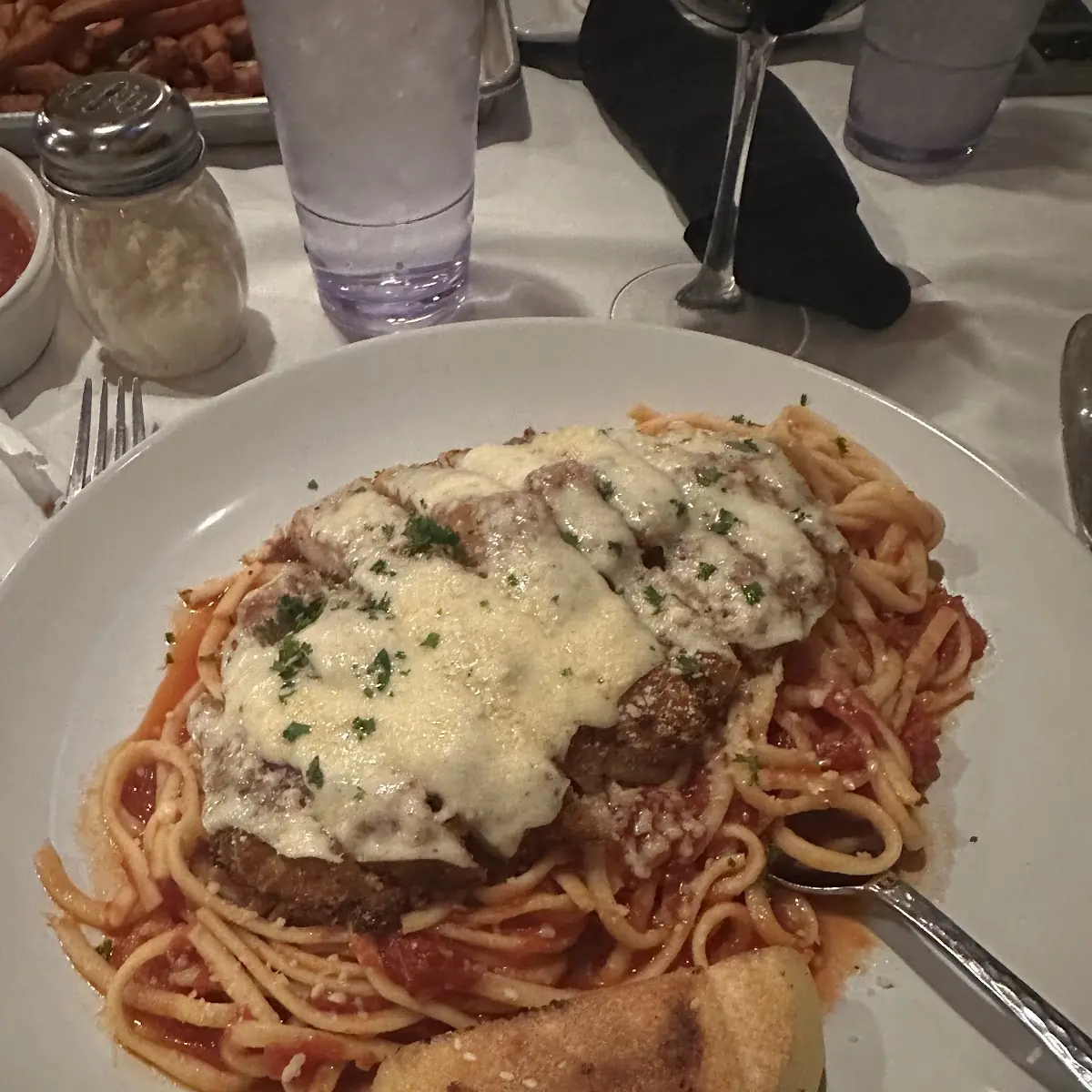 Chicken Parmesan
