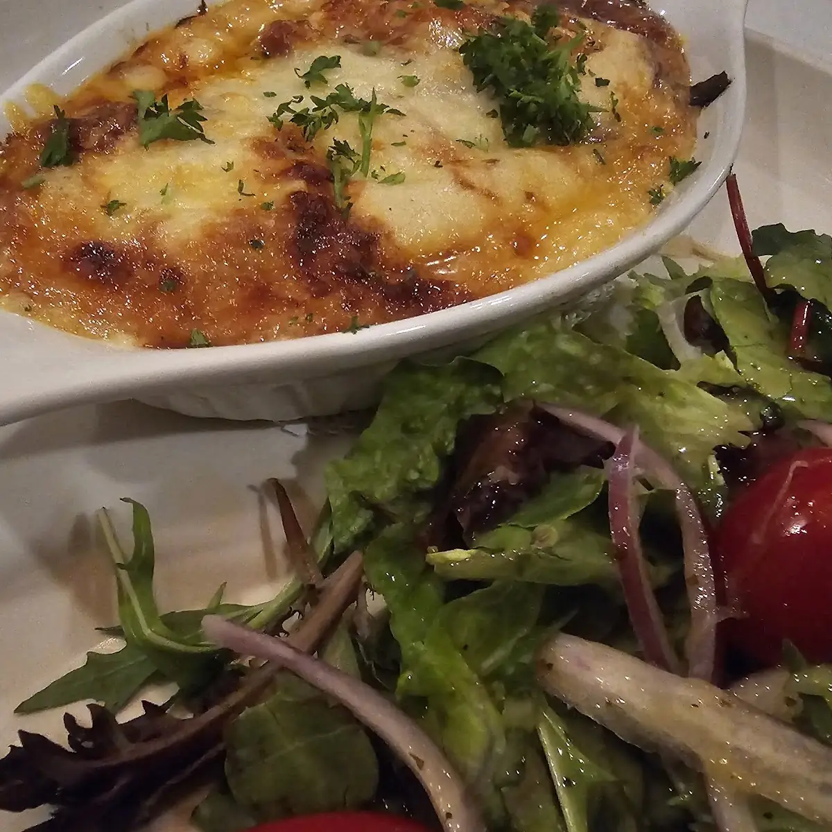 Eggplant Parmigiana