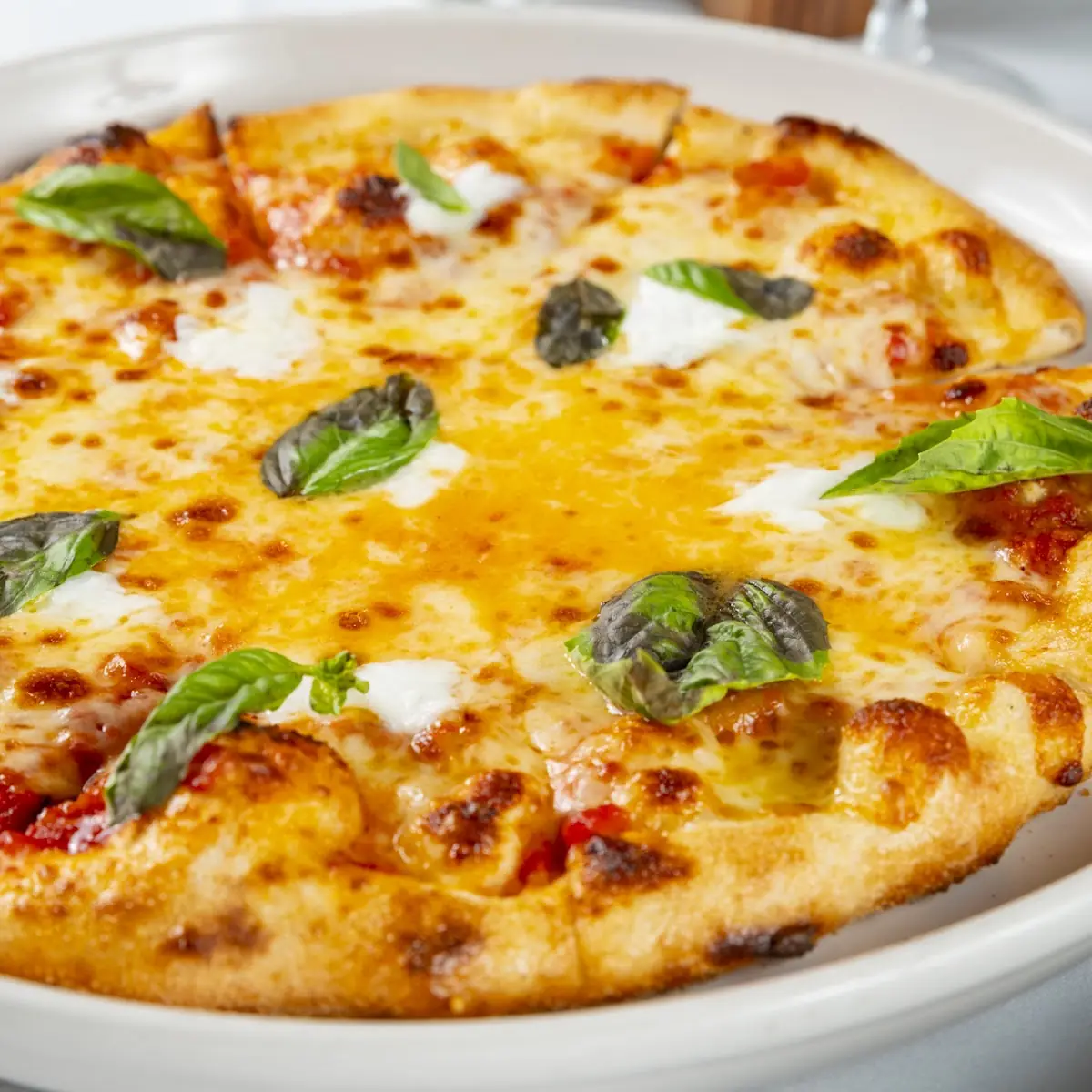 Pesto Veggie Pizza