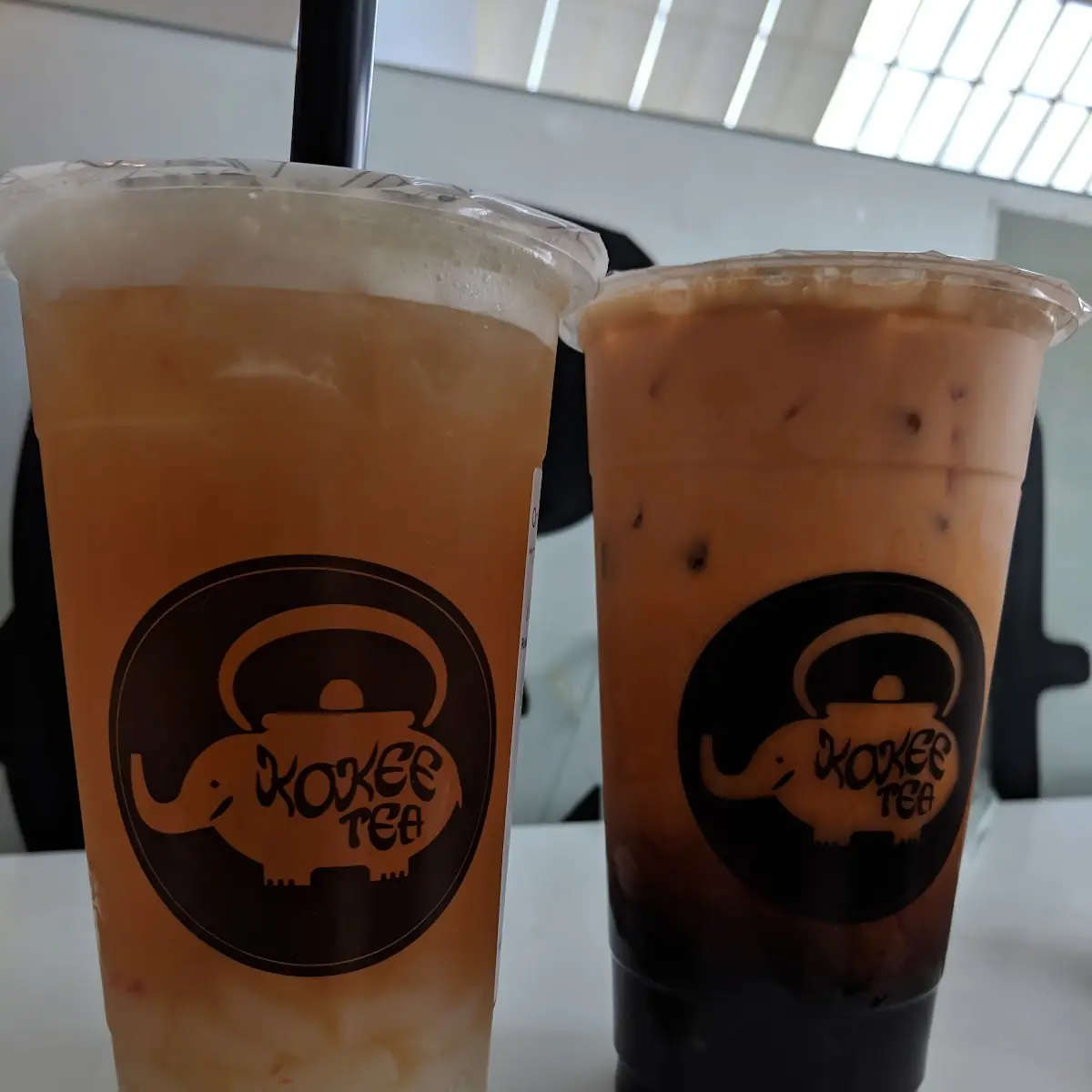 Rose Jasmine Green Tea Thai Iced Tea