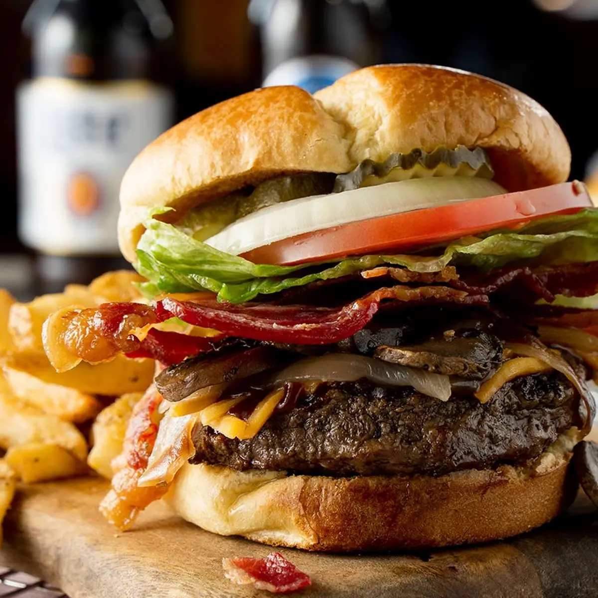 All American Cheeseburger