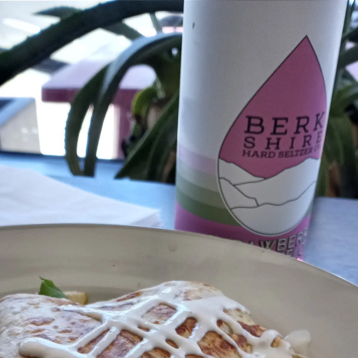 BBQ Chicken Crepe