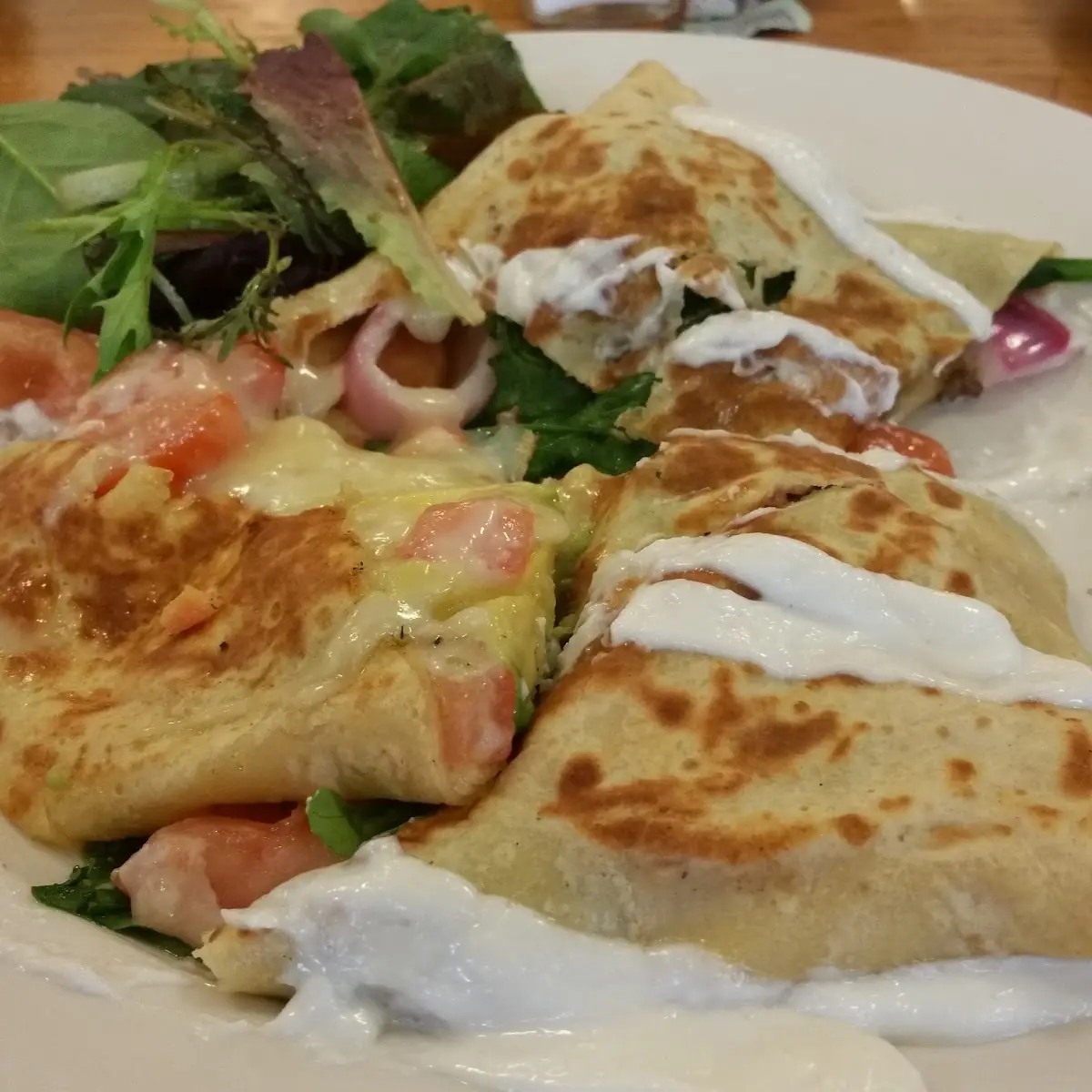 Turkey Club Crepe