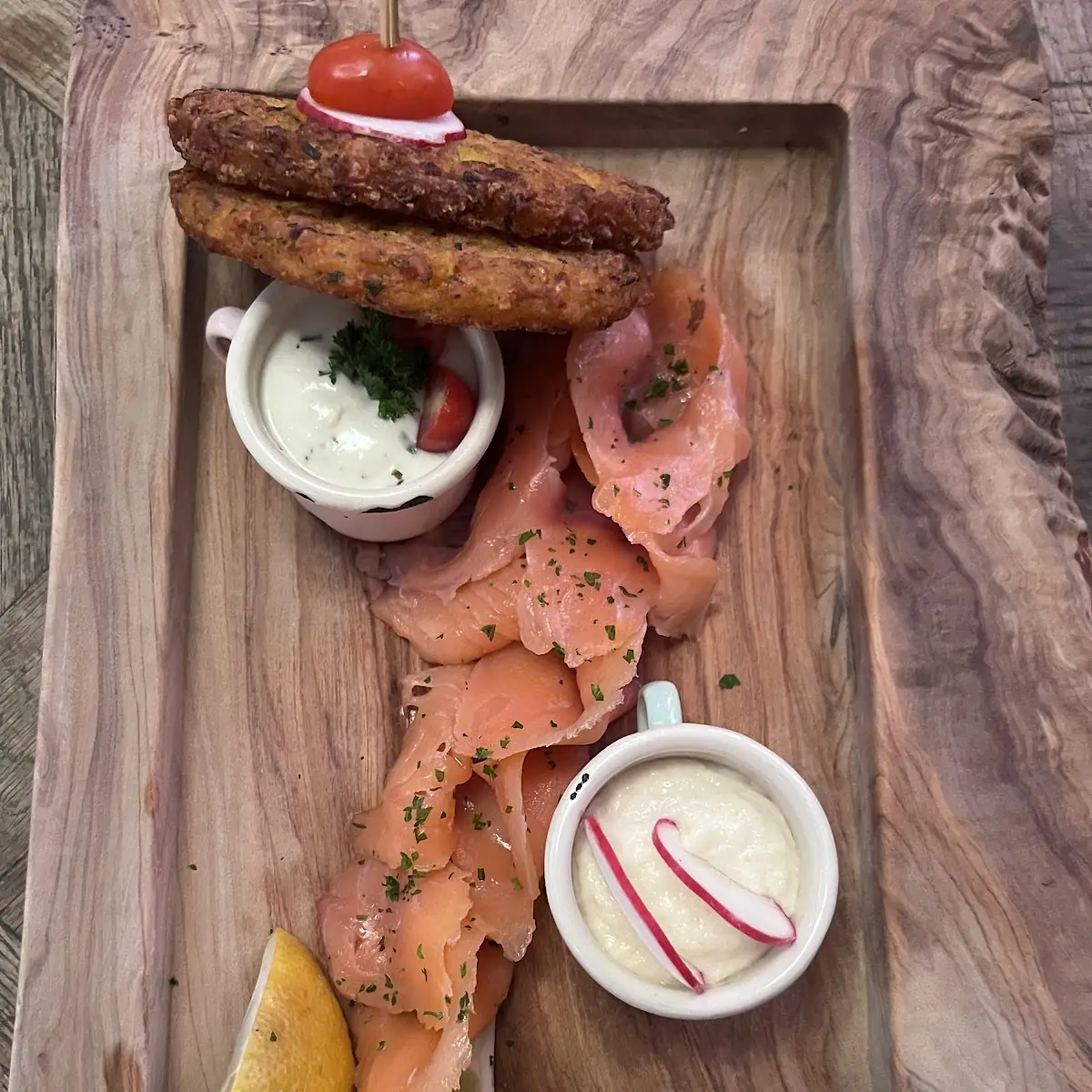 Smoked Salmon