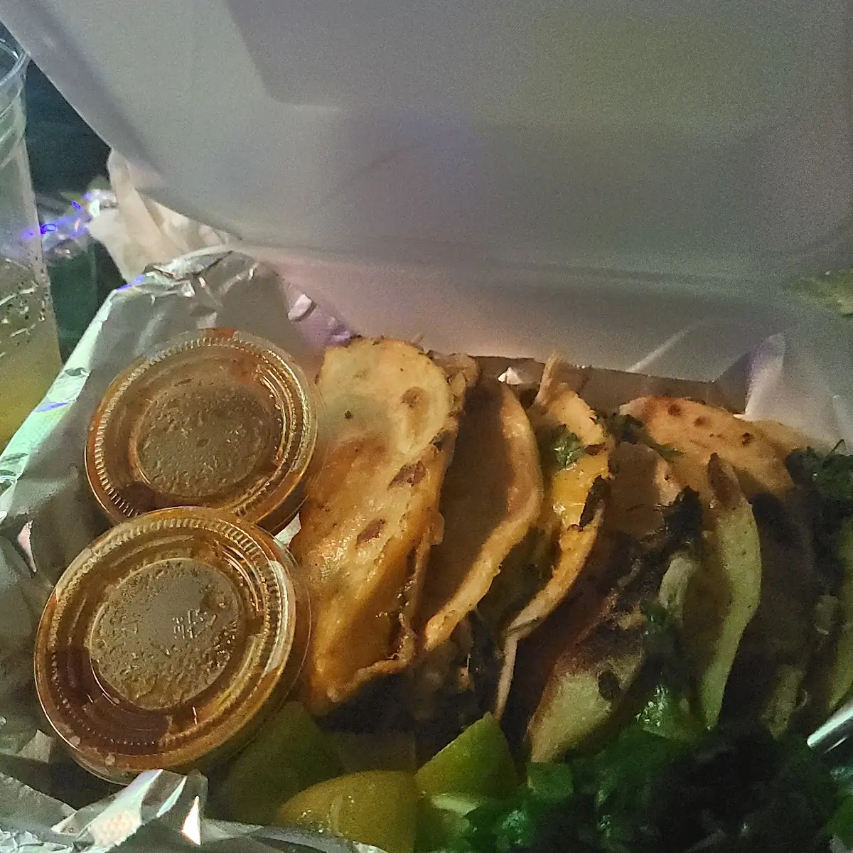 Chicken Tacos
