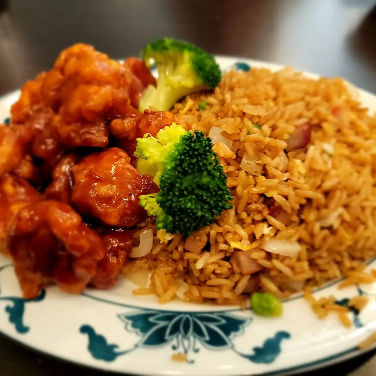 Chicken Broccoli