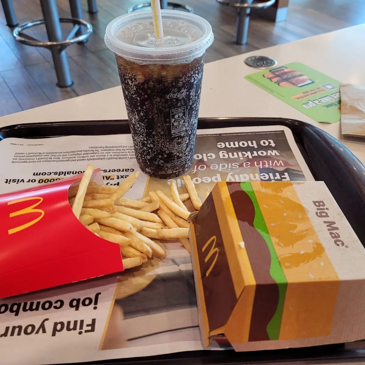 Big Mac Meal Deal