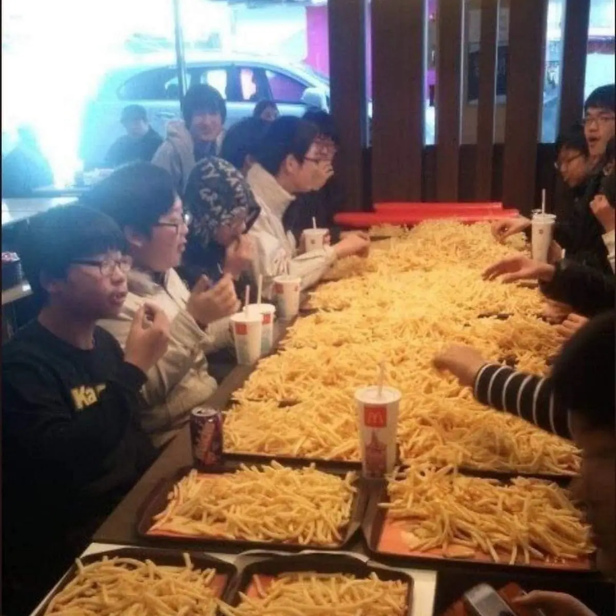 World Famous Fries