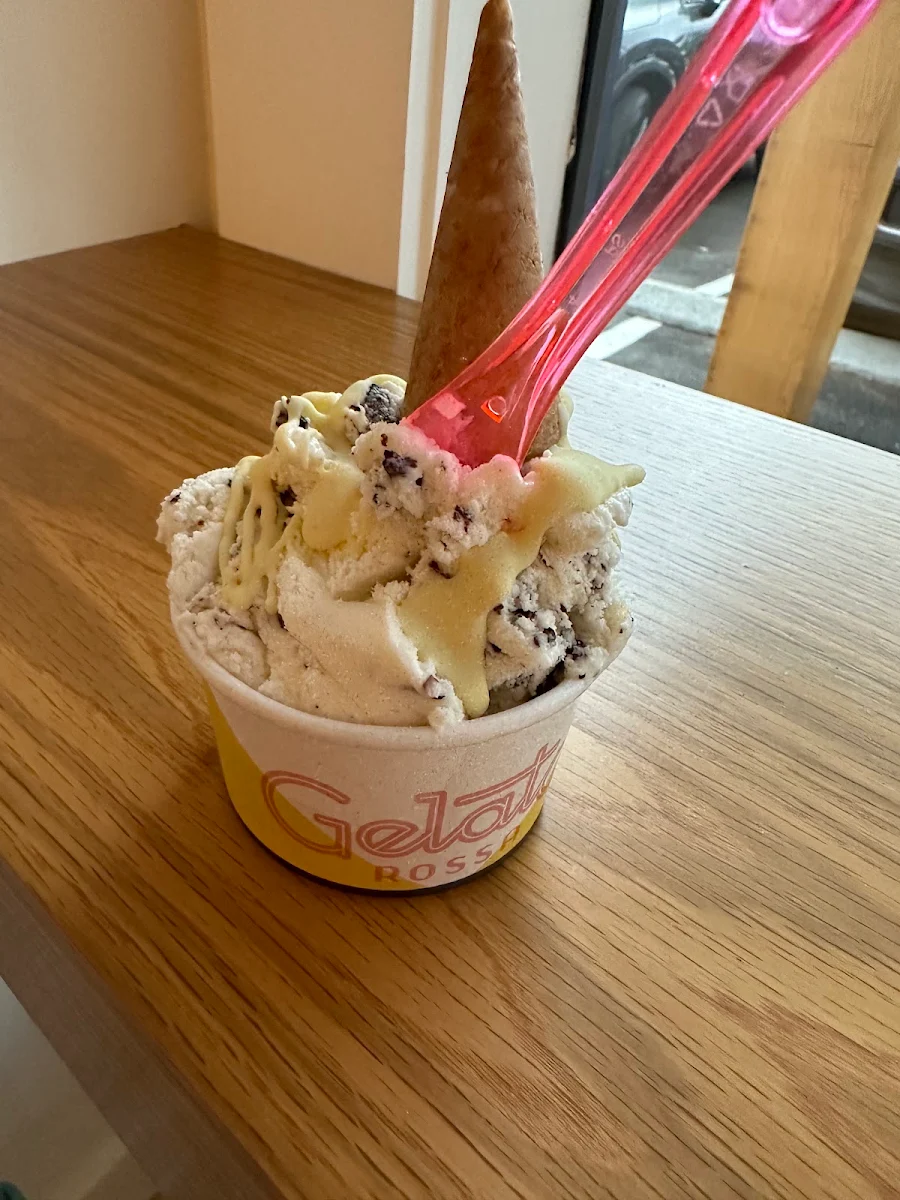 White Chocolate Topping
