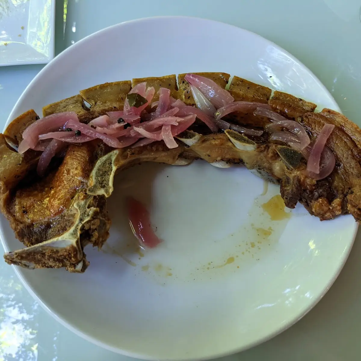 Can Can Pork Chop