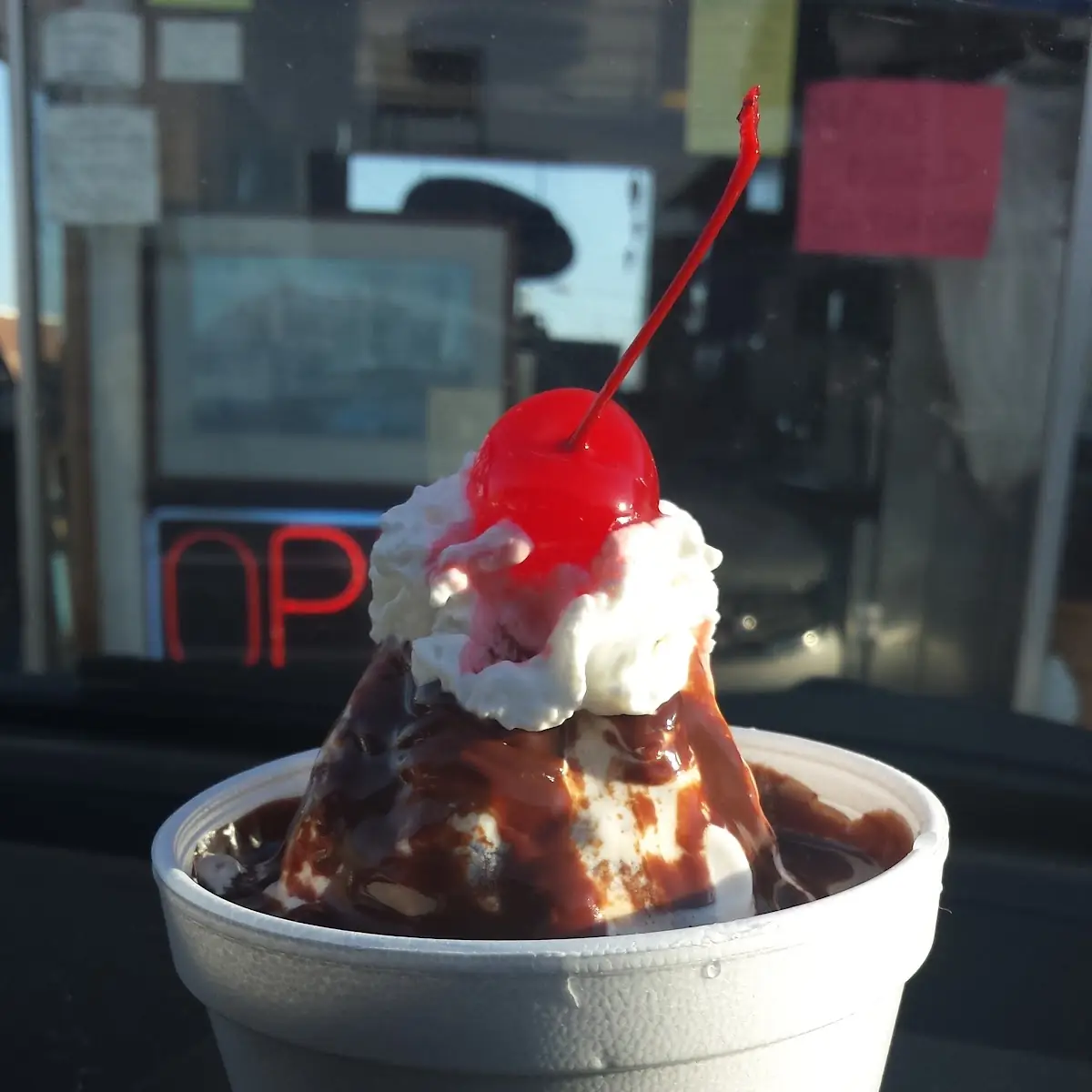 Hot Fudge Cake