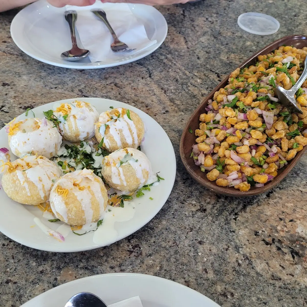 Dahi Puri