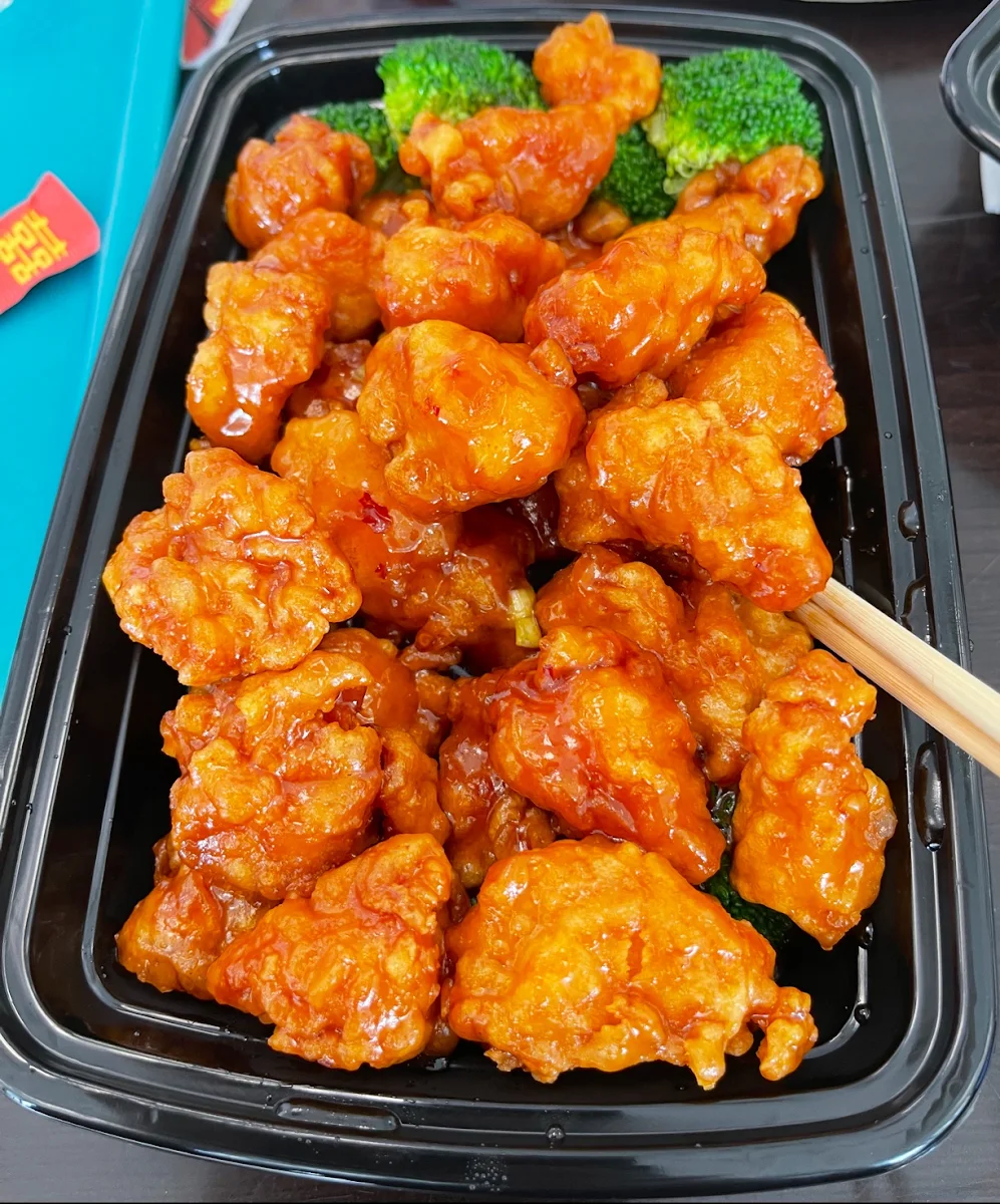 General TSO Chicken