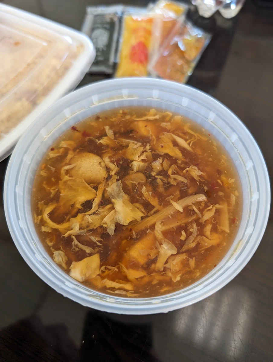 Hot Sour Soup And