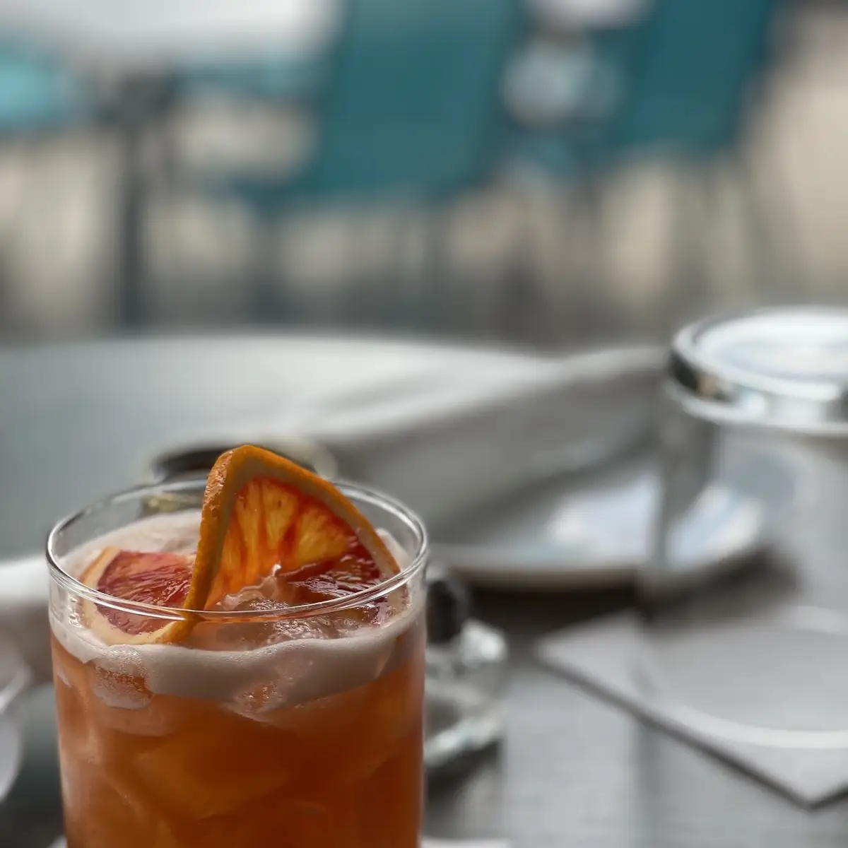 Chai Tea Old Fashioned