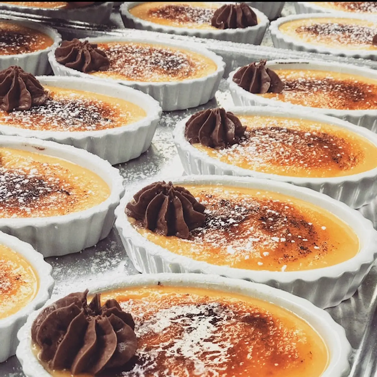Crème Brûlée