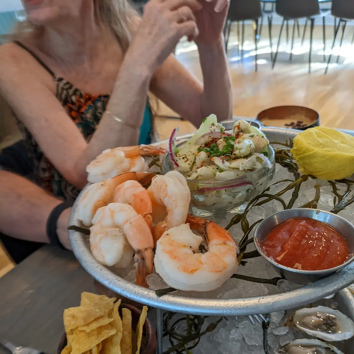 Double Seafood Tower
