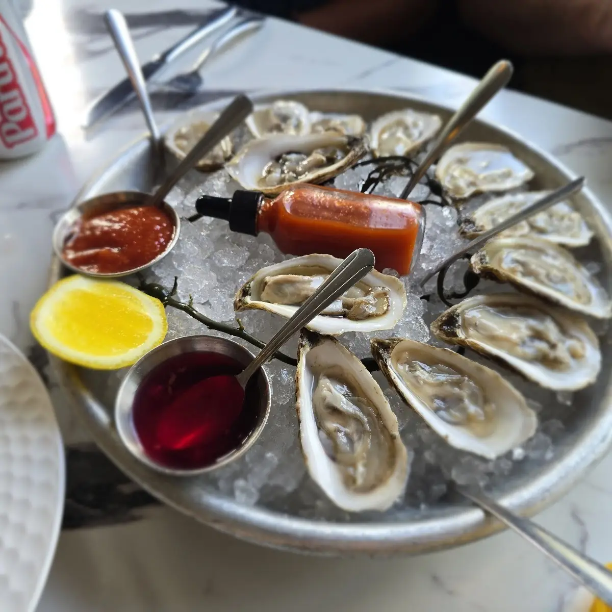 Oysters on the Half Shell