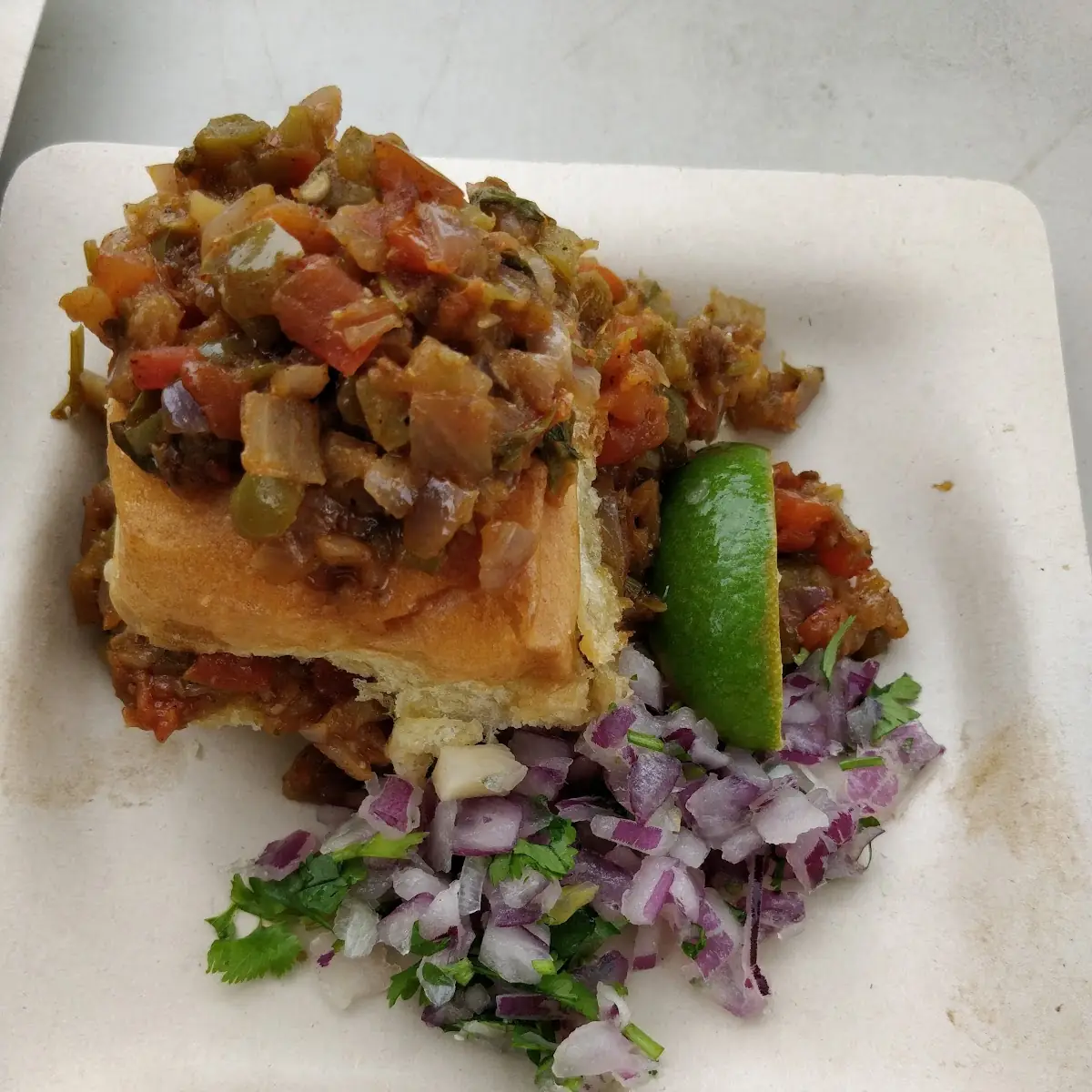Cheese Masala Pav