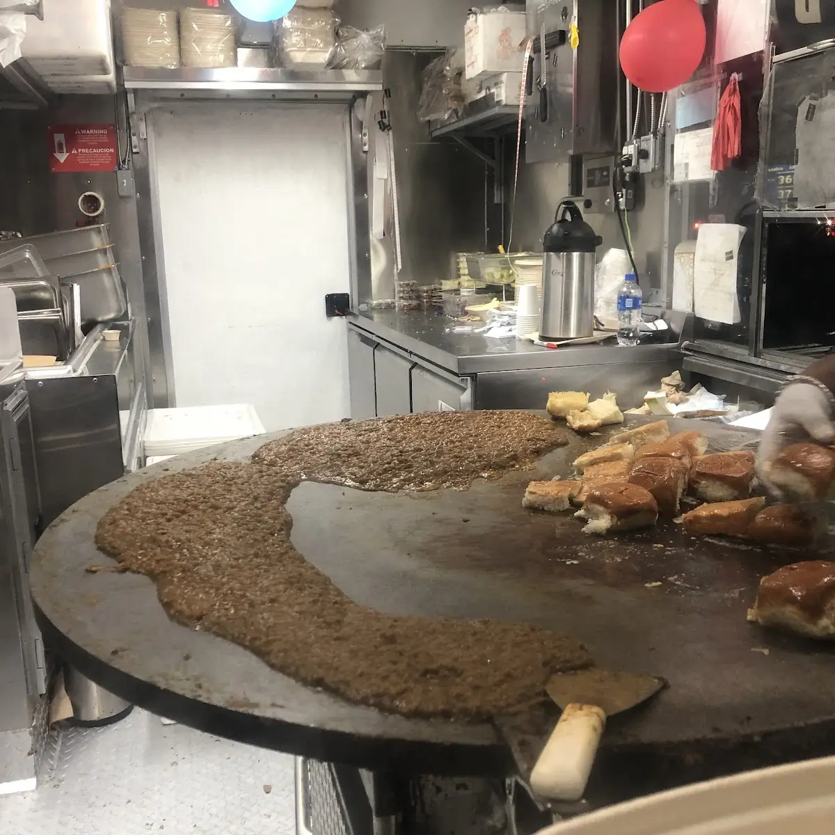 Pav Bhaji Being Made