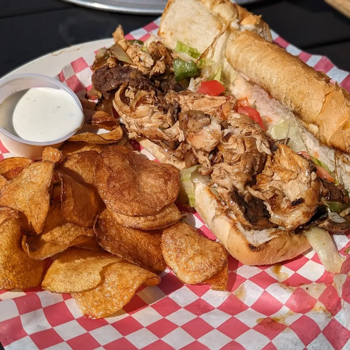 Philly Cheese Steak