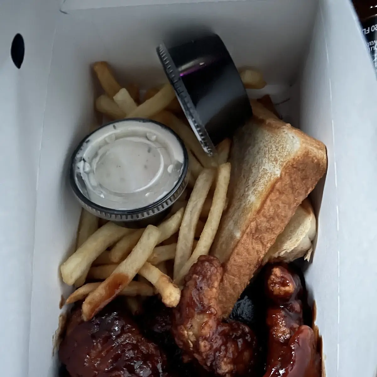 Sauced & Tossed Honey BBQ