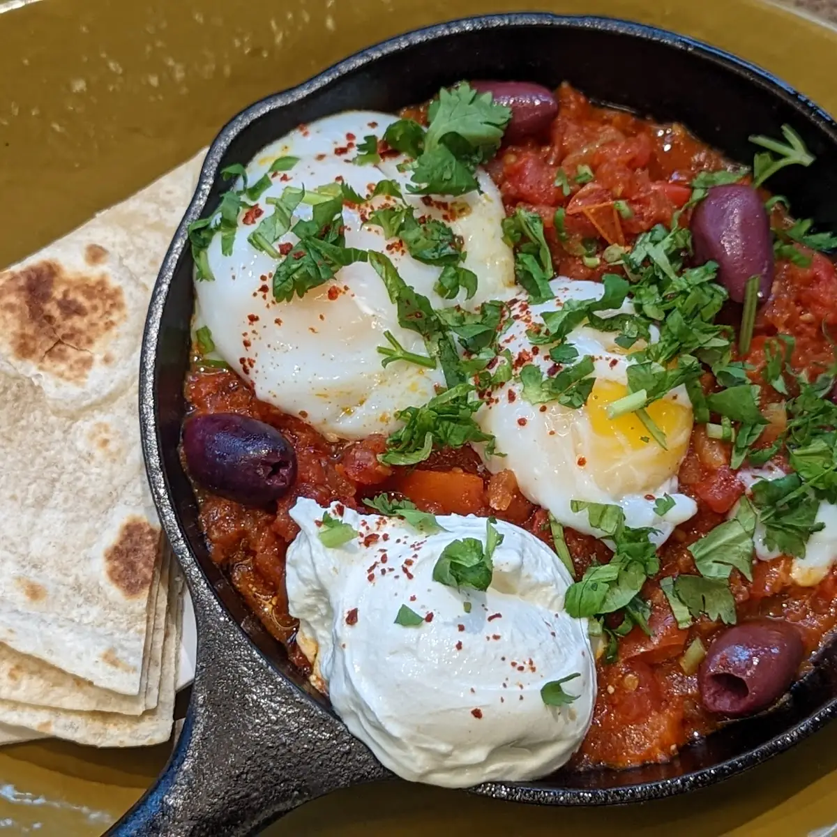 Labne Shakshuka