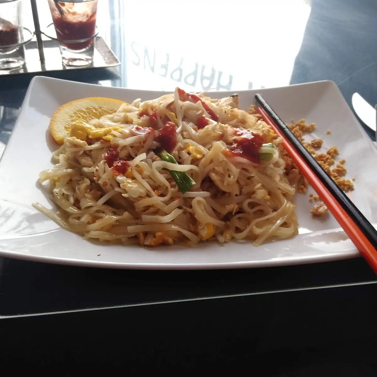 Chicken Pad Thai