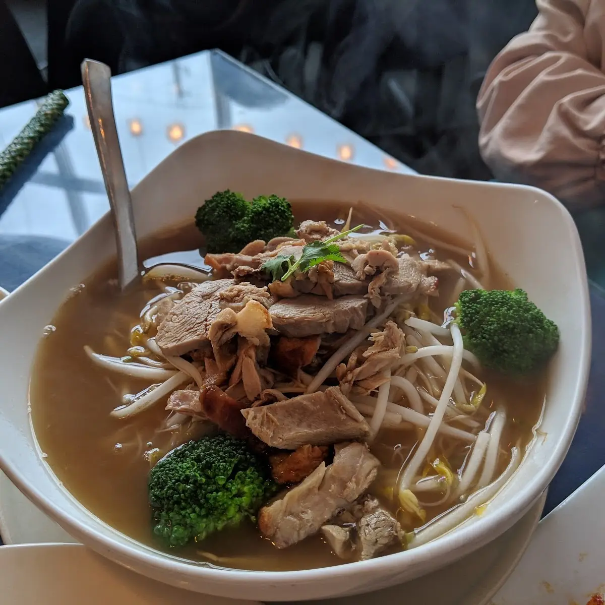 Duck Noodle Soup