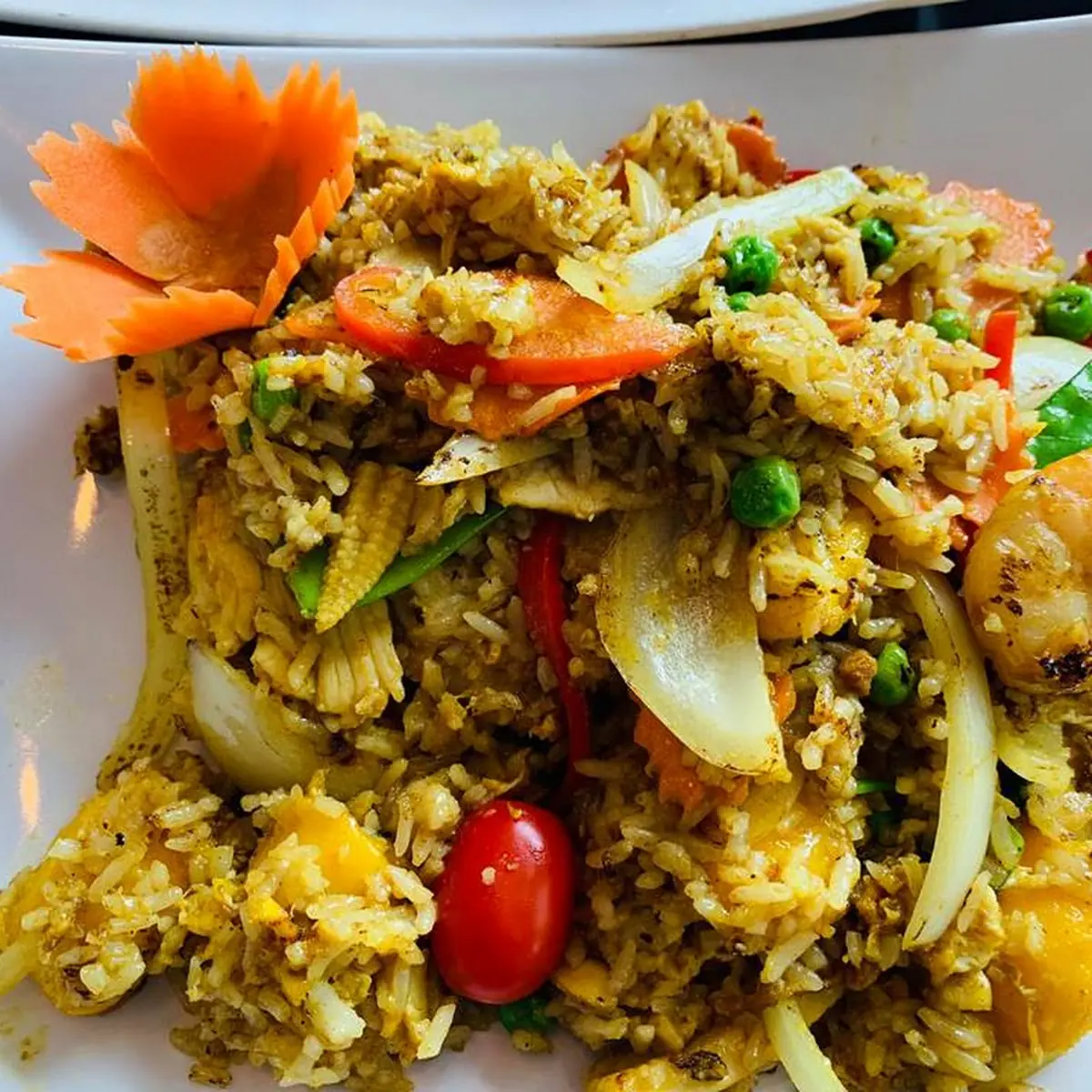 Mango Fried Rice