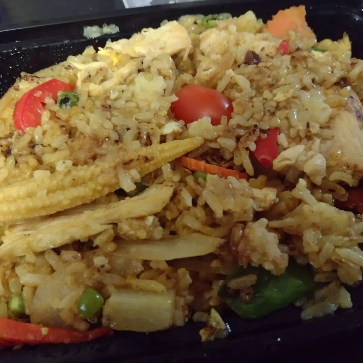 Pineapple Fried Rice