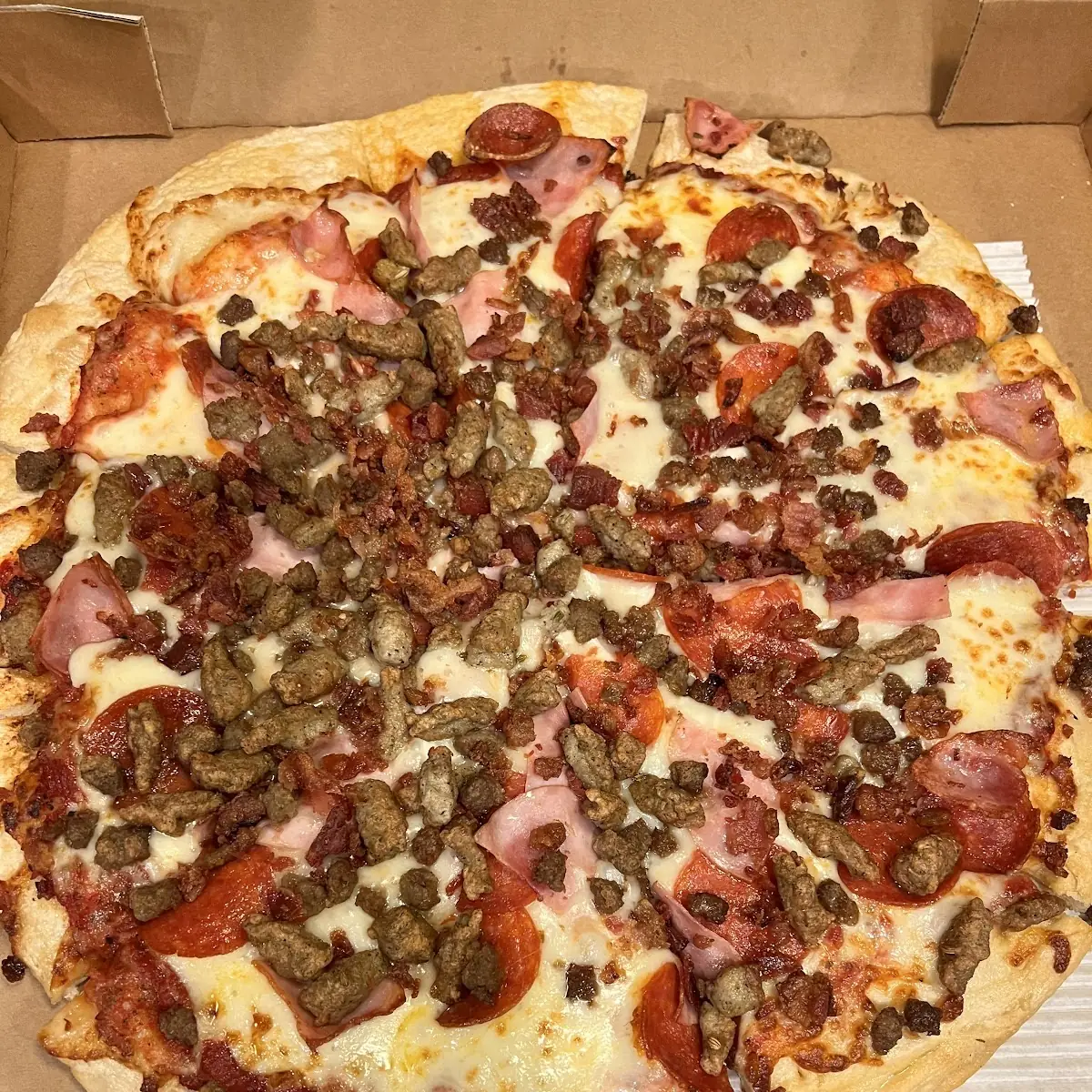 Meat Pizza