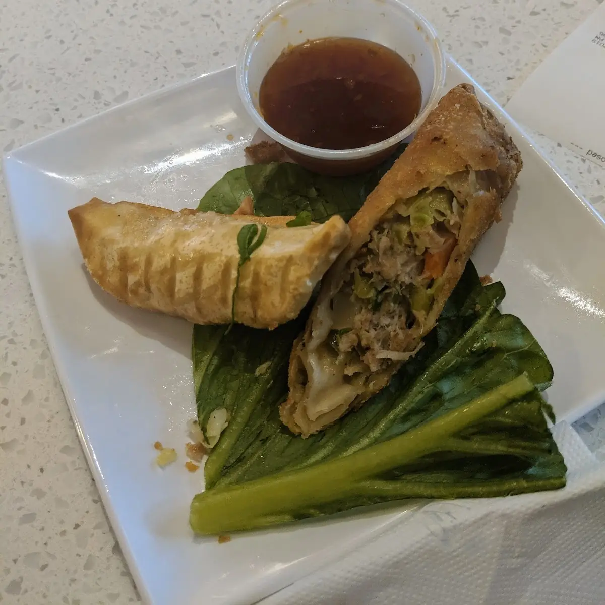 Pork Egg Rolls 2pc
