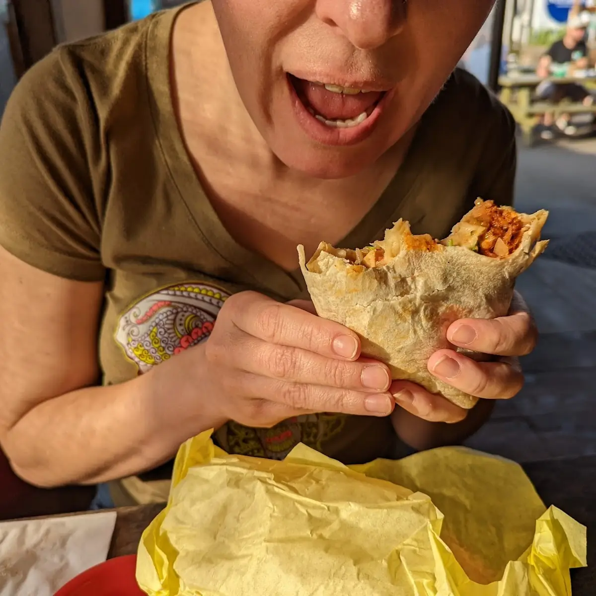 Chicken Burrito
