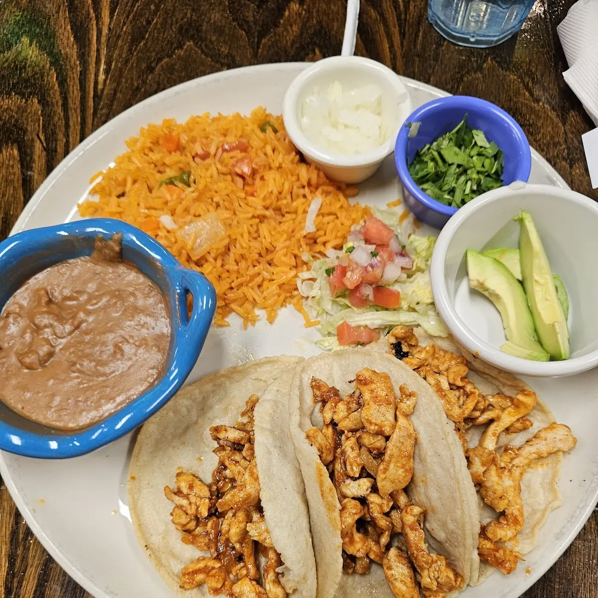 Chicken Tacos