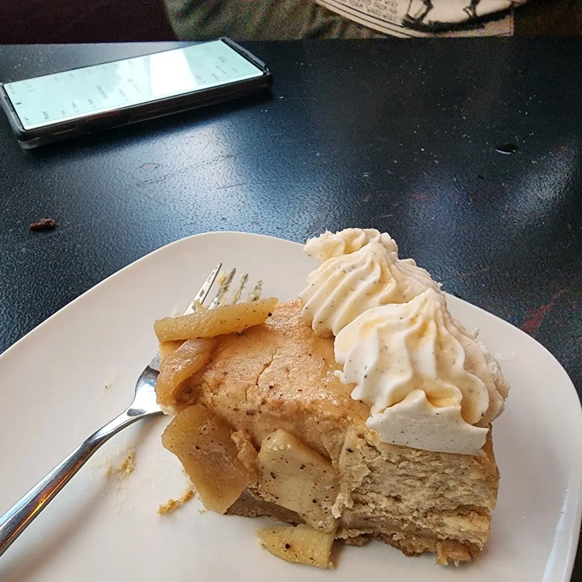 Apple Pie Cheesecake