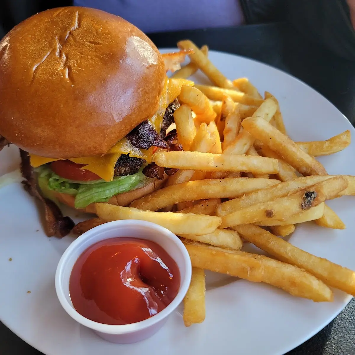 Bacon Cheddar Burger