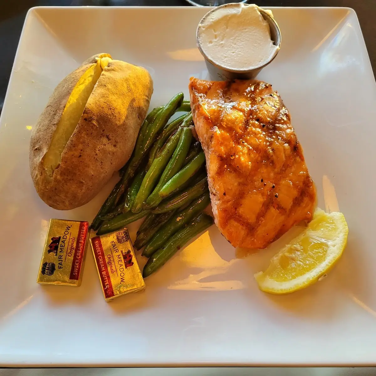 Grilled Salmon Fillet