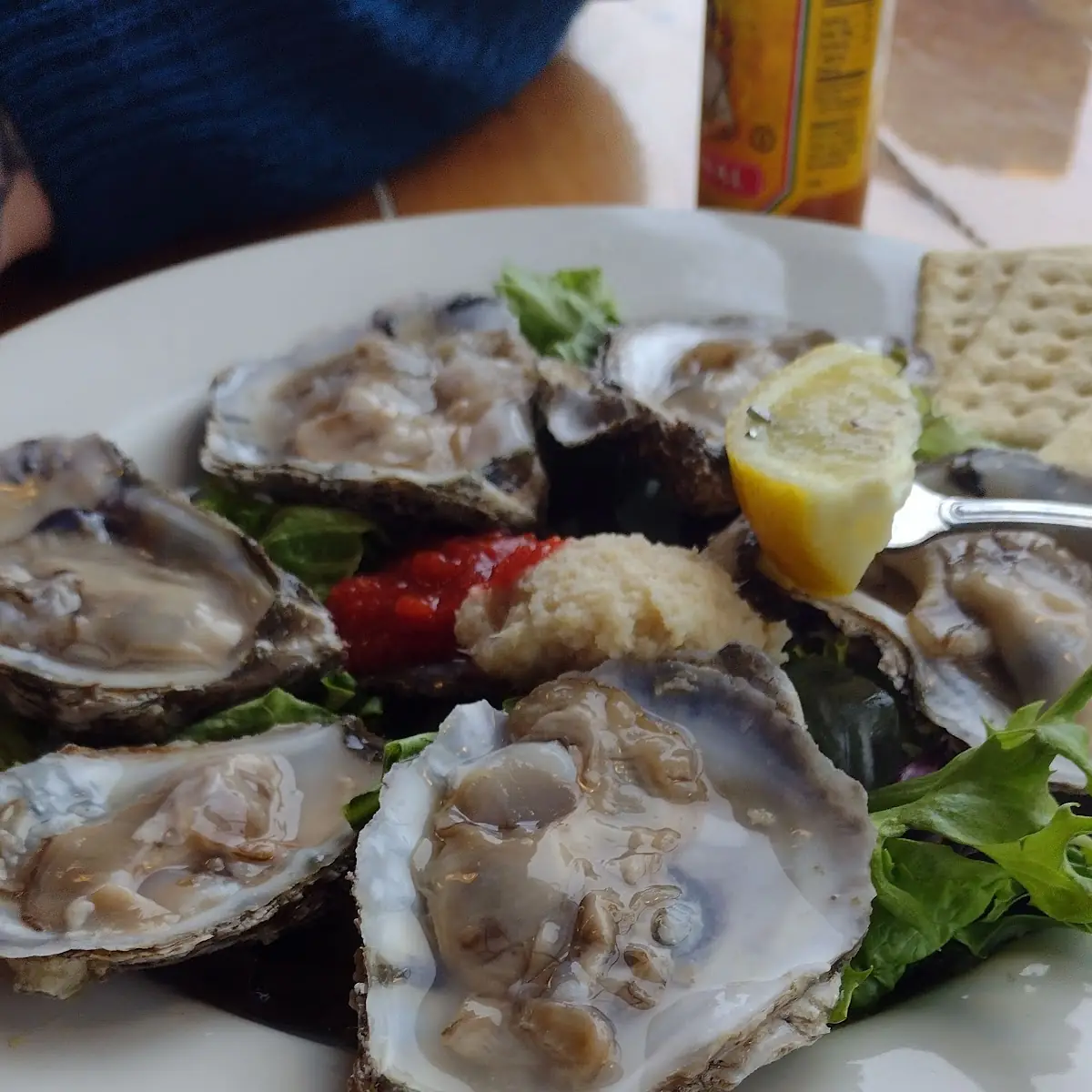 Oysters on the Half-Shell